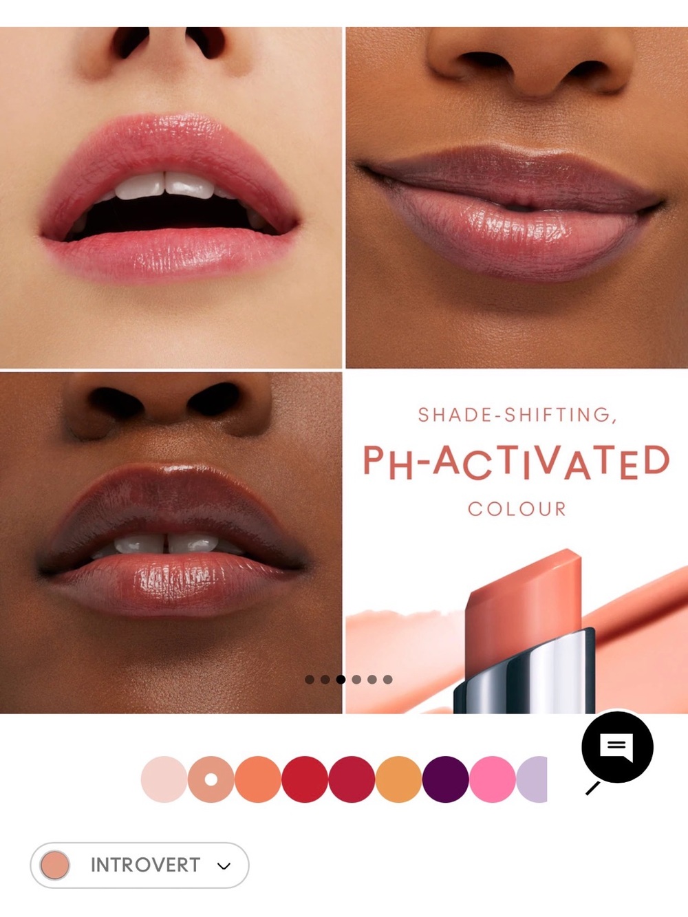 New! Mac Cosmetics Tender Talk Lip Balm -Introvert